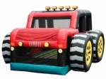 cool car shape kids bouncy inflatable castle for birthday party