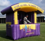 Inflatable Tradeshow Booth for exhibition or promotion event
