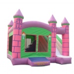 Princess mansion inflatable castle