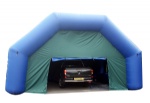 outdoor inflatabe air tighted marquee for car parking