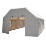 white air sealed PVC tent inflatable building as temporary air structure