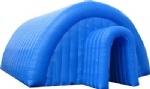 inflatable arch tent with tunnel