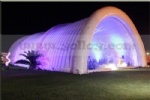 large cheap outdoor inflatable light tent of evening party for sale