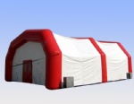 Mobile first aid inflatable emergency tent for refugee
