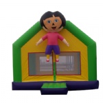 Dora the explorer inflatable bounce house