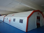 inflatable resuce tent for emergency hospital first aid