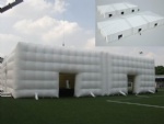 Giant white inflatable tent for big event occasion supplier