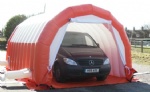 Portable Garage painting workstation shelter inflatable tent