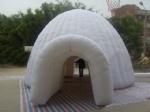 Outdoor instant inflatable party shelter igloo tent