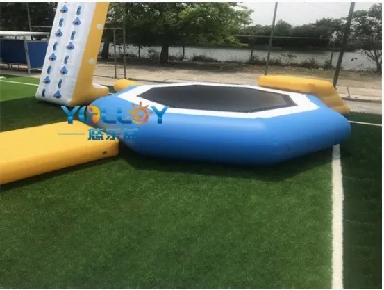 Air Bouncer Inflatable Bungee Jumping Trampoline Water Amusement Park Games