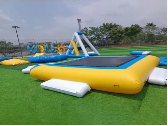 Air Bouncer Inflatable Bungee Jumping Trampoline Water Amusement Park Games