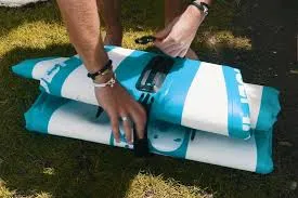 roll the paddle