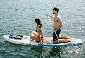 two people Inflatable Paddle Boards