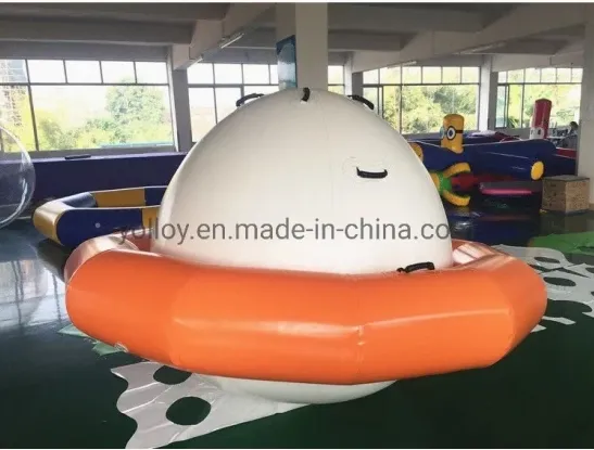 Competitive Price Inflatable Float Saturn Rocker Water Sport Game
