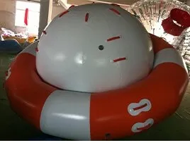 Competitive Price Inflatable Float Saturn Rocker Water Sport Game