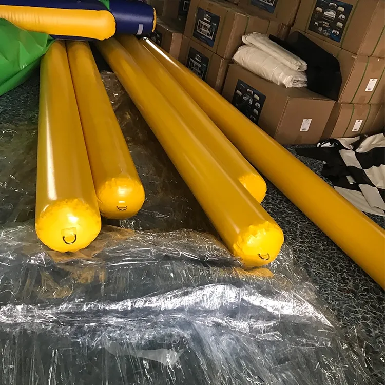 Custom Inflatable pvc Safe Swimming Open Water Life Marker Buoys for Sea or Lake Water Park