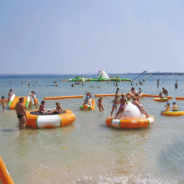 Custom Inflatable pvc Safe Swimming Open Water Life Marker Buoys for Sea or Lake Water Park