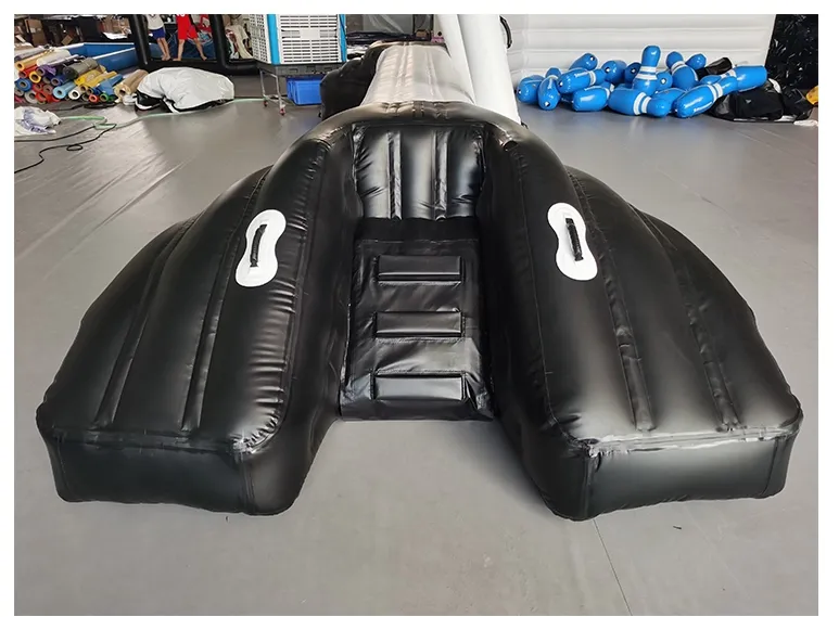 Floating Water Game Inflatable Yacht Joust on Balance Beam
