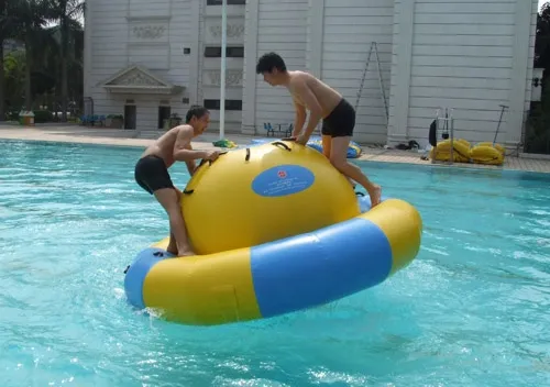 Inflatable Floating Pool Toys Saturn Rocker Water Park Sports for Playing