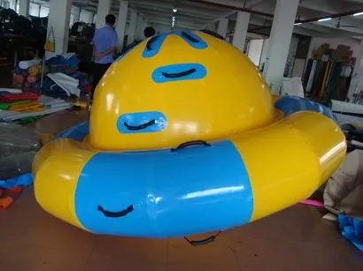 Inflatable Floating Pool Toys Saturn Rocker Water Park Sports for Playing