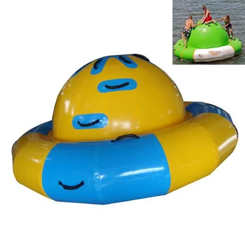 Inflatable Floating Pool Toys Saturn Rocker Water Park Sports for Playing
