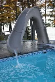 pool slide