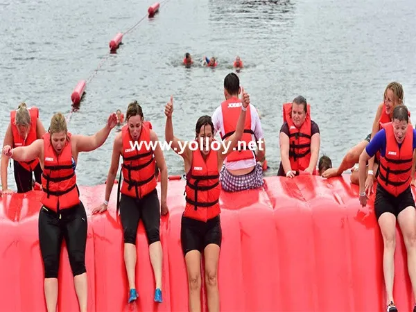 Inflatable Obstacle For Train Swimming (6)