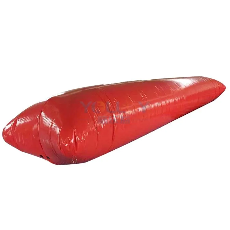 Lake Inflatable Jump Pillow Water Catapult Blob Floating Toys