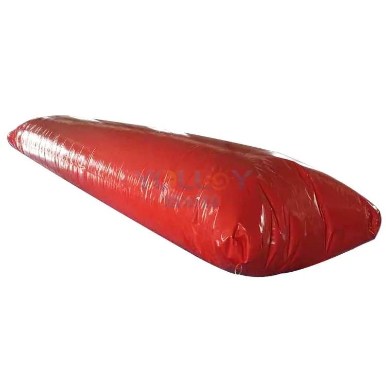 Lake Inflatable Jump Pillow Water Catapult Blob Floating Toys