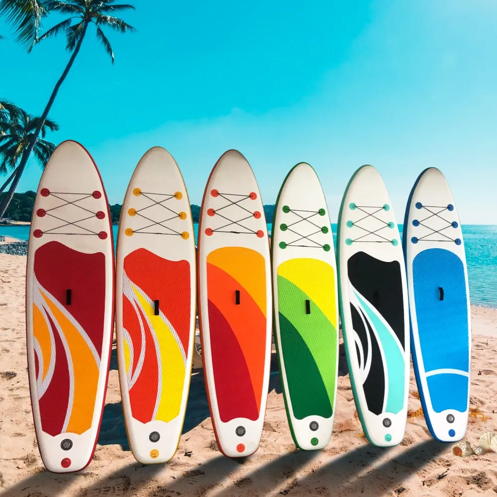 Stand Up Surfboard Boat Inflatable Sport Paddle Board Surf Mat