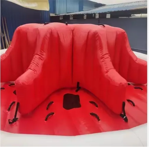 New Design Aqua Twister Ski Towable Boat Water Spinner Inflatable Disco Boat