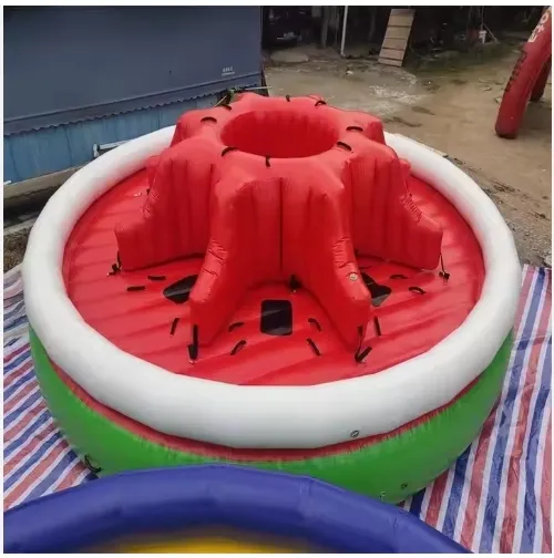 New Design Aqua Twister Ski Towable Boat Water Spinner Inflatable Disco Boat