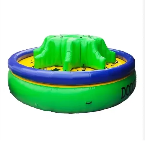New Design Aqua Twister Ski Towable Boat Water Spinner Inflatable Disco Boat
