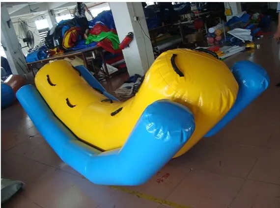 Outdoor Inflatable Seesaw Rocker Water Toys Floating Park for Swimming Pool