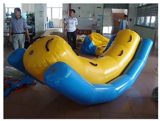 Outdoor Inflatable Seesaw Rocker Water Toys Floating Park for Swimming Pool