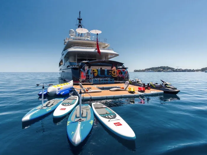 custom yacht toy